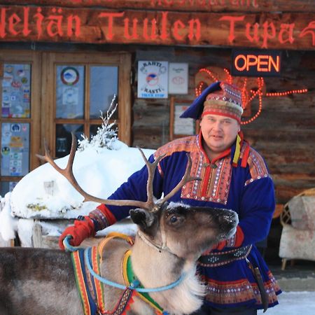 Neljaen Tuulen Tupa Bed & Breakfast Kaamanen Bagian luar foto