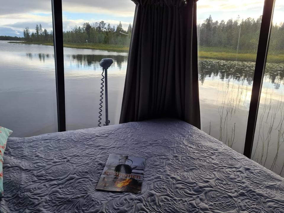 Neljaen Tuulen Tupa Bed & Breakfast Kaamanen Bagian luar foto