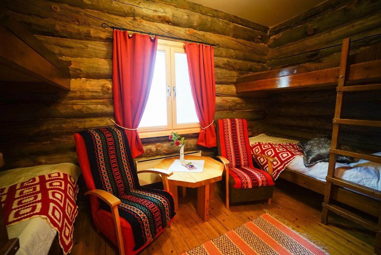Neljaen Tuulen Tupa Bed & Breakfast Kaamanen Bagian luar foto